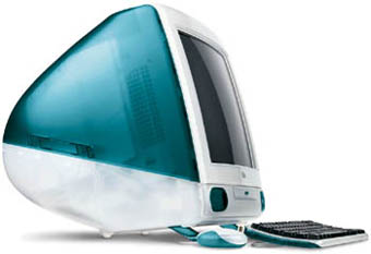 Bondi Blue iMac