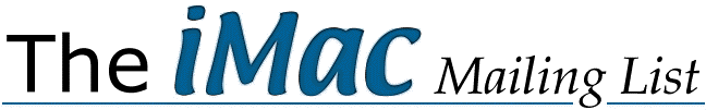The iMac Mailing List